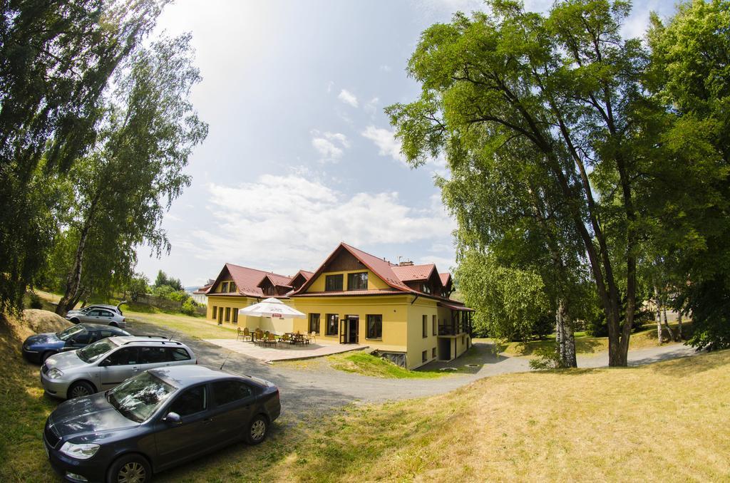 Pensjonat Lew Jaskiniowy Stronie Śląskie エクステリア 写真